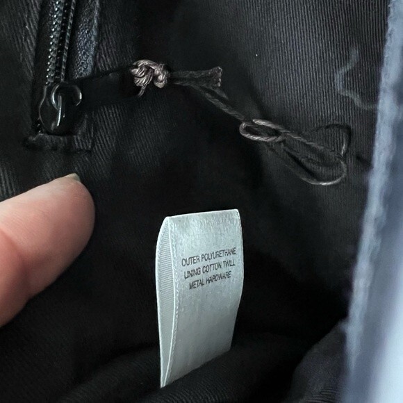 NWOT Witchery Faux Leather Snakeskin Envelope Chain Crossbody Bag - Picture 9 of 9